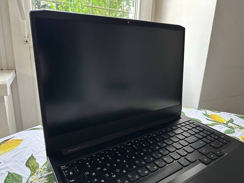 Ігровий ноутбук Lenovo IdeaPad Gaming 3-15 GRX 1650, Ryzen 5, 16/512Gb