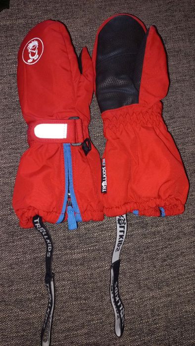 Лижні краги зимові рукавиці Trollkids краще ніж Reima Lassie by reima