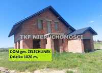 Dom gm. Żelechlinek, 143 m2, działka 1026m2