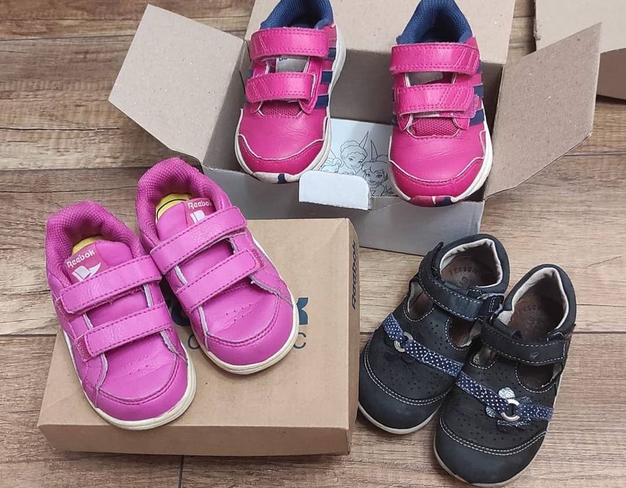 Кроссовки Adidas, Reebok, 21,22 размер