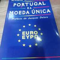 vendo livro Portugal e a moeda unica