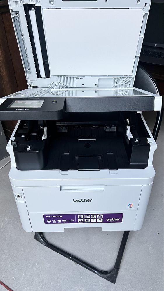 Drukarka wielofunkcyjna laserowa (kolor) Brother MFC-L3740CDW Duplex