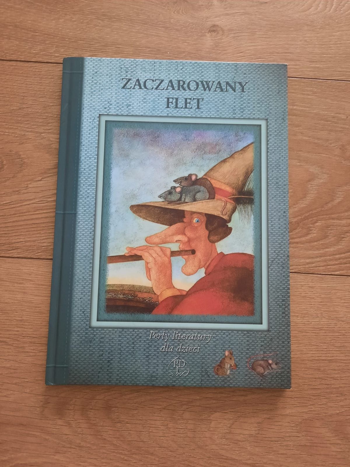 Zaczarowany flet książka