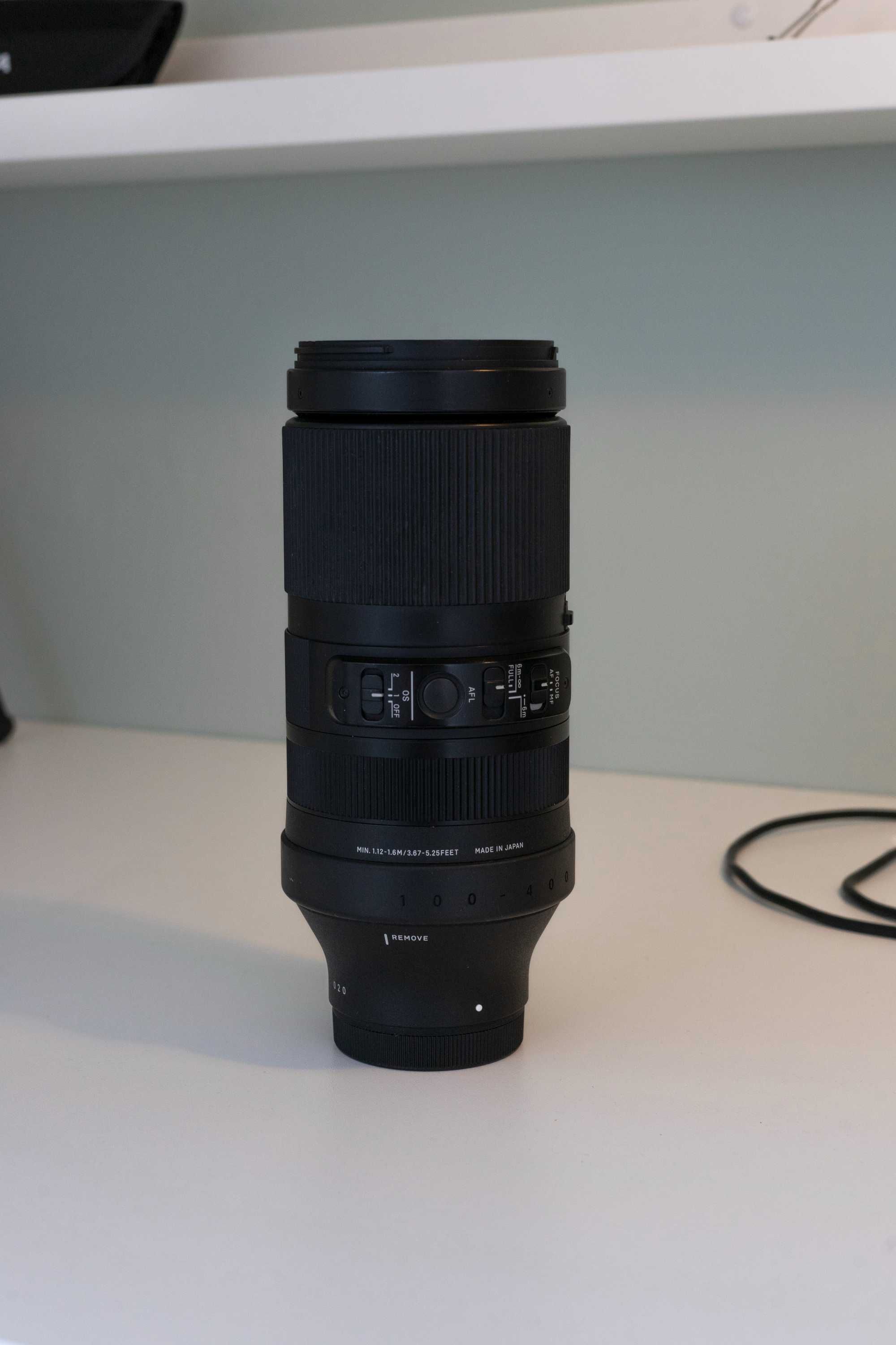 Sigma E mount 100-400 F 5-6.3