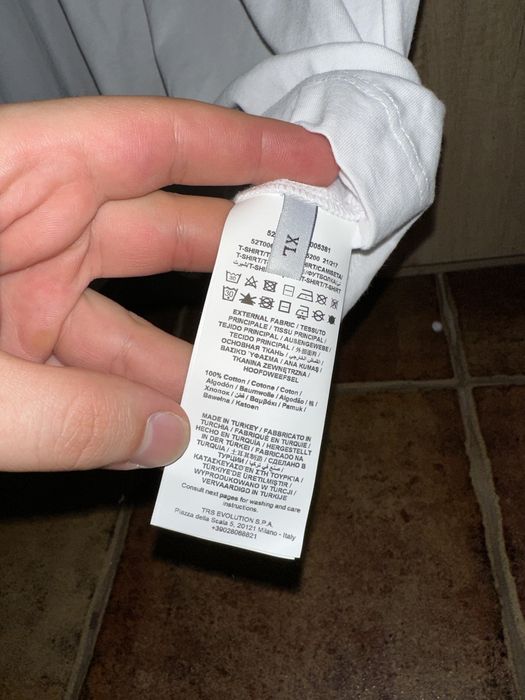 Футболка Trussardi