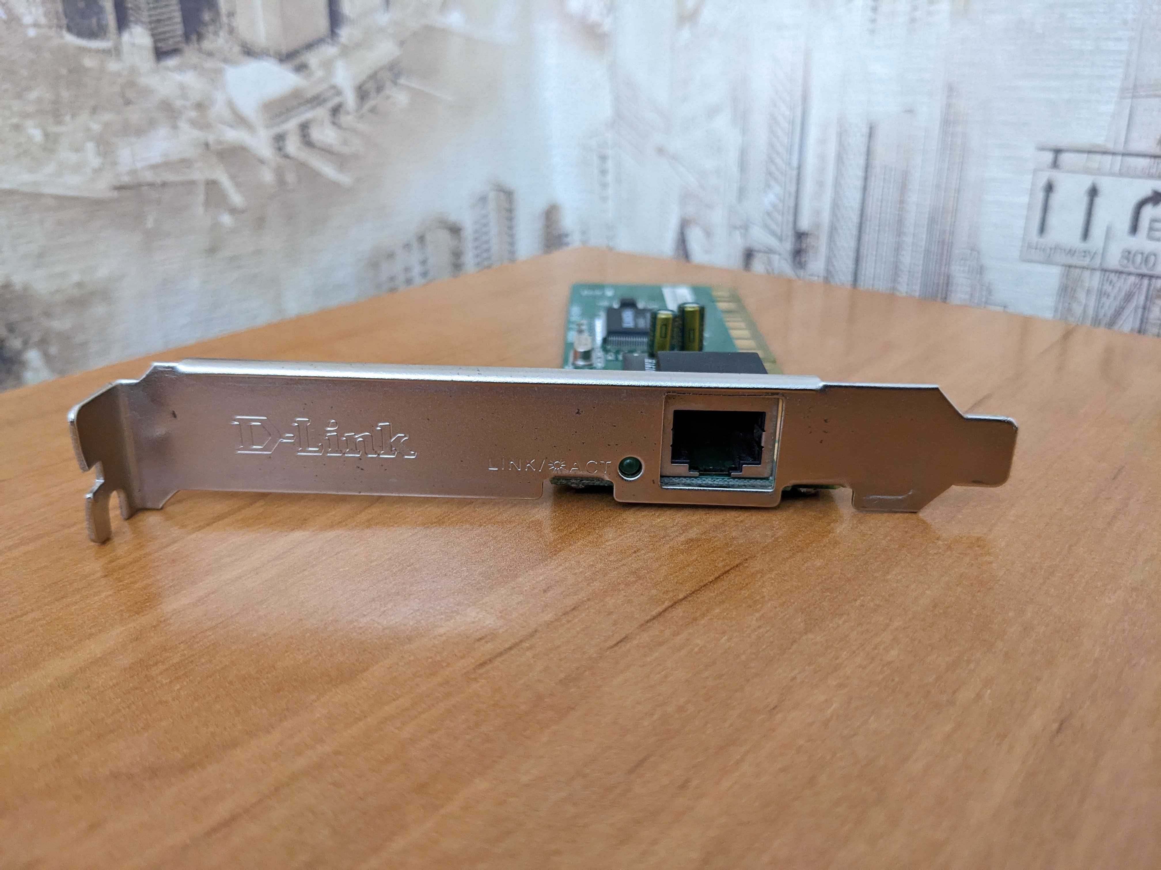 Сетевой адаптер D-Link DFE-520TX