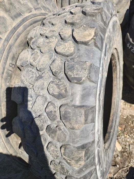 Opona przemysłowa 335/80R20 Continental przyczepa Unimog Man Mercedes