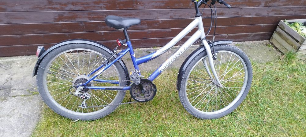 Rower dziecięcy Grand Junior City 24"