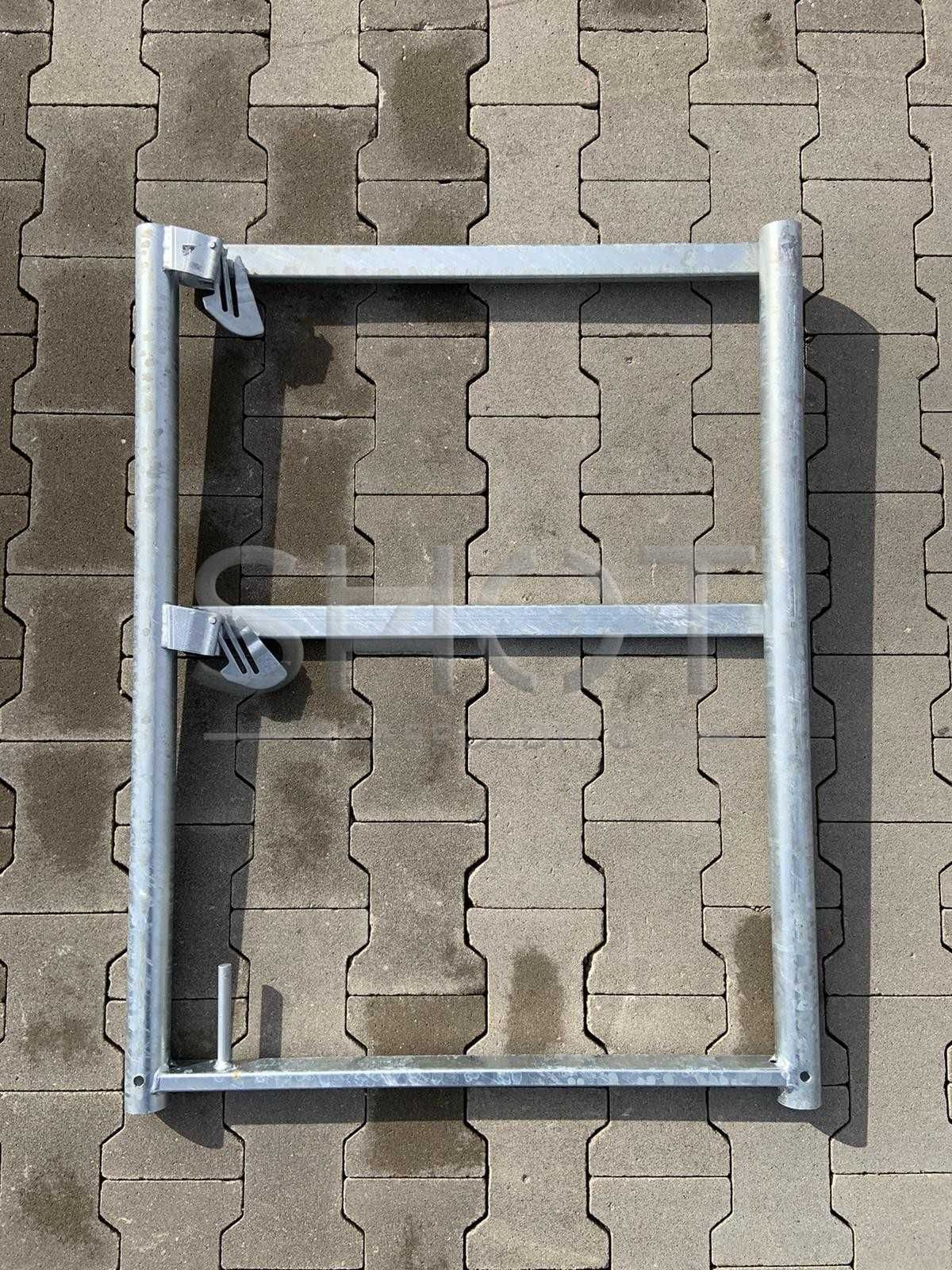 Rusztowanie Lešenia na ścianę ~ 129m2 ~ system BAUMANN - podesty 3,07m
