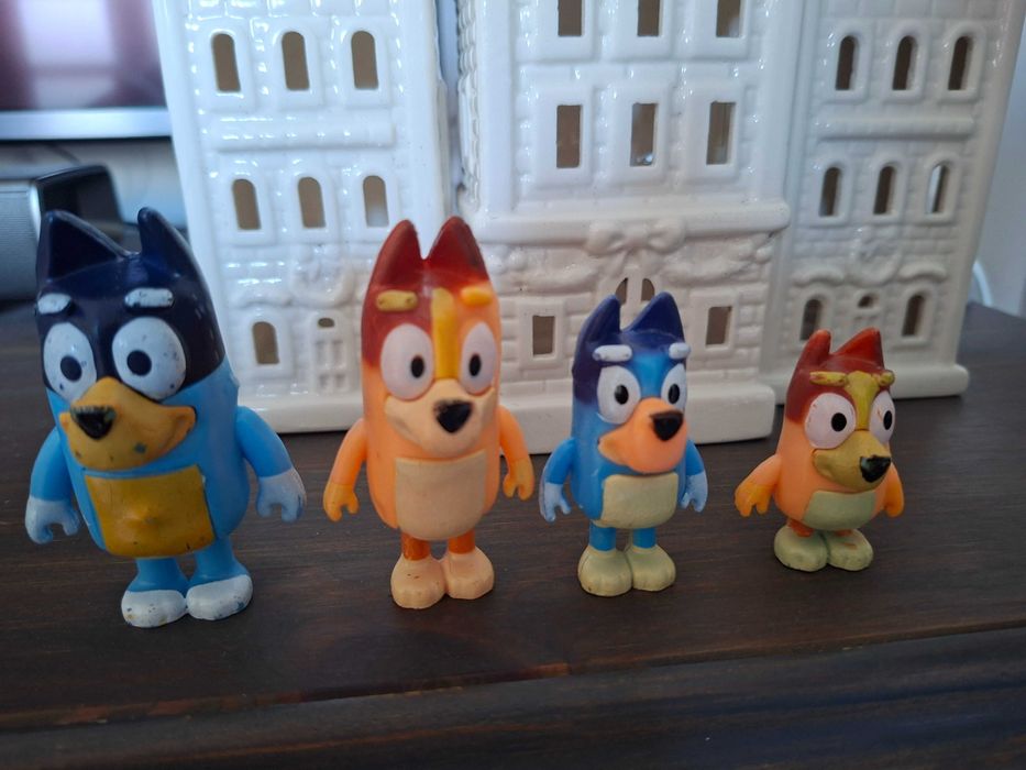 Figurki Bluey rodzina Bluey