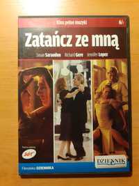 Zatańcz ze mną film DVD