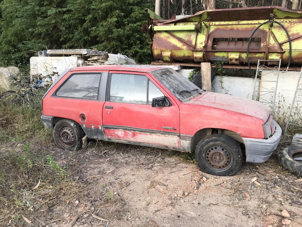 Opel corsa swing