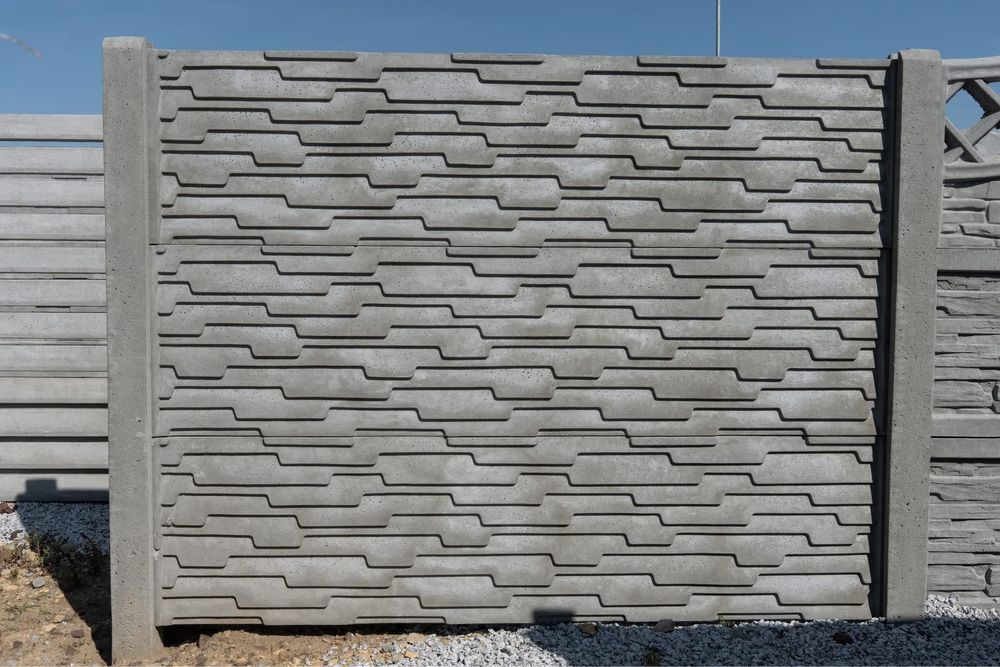 Ogrodzenia Betonowe - Produkcja, transport, montaż