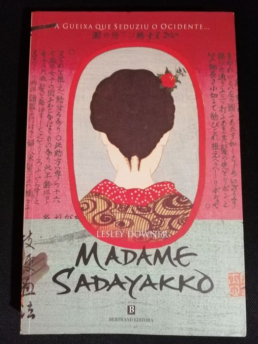 Madame Sadayakko - Lesley Downer (oferta dos portes)