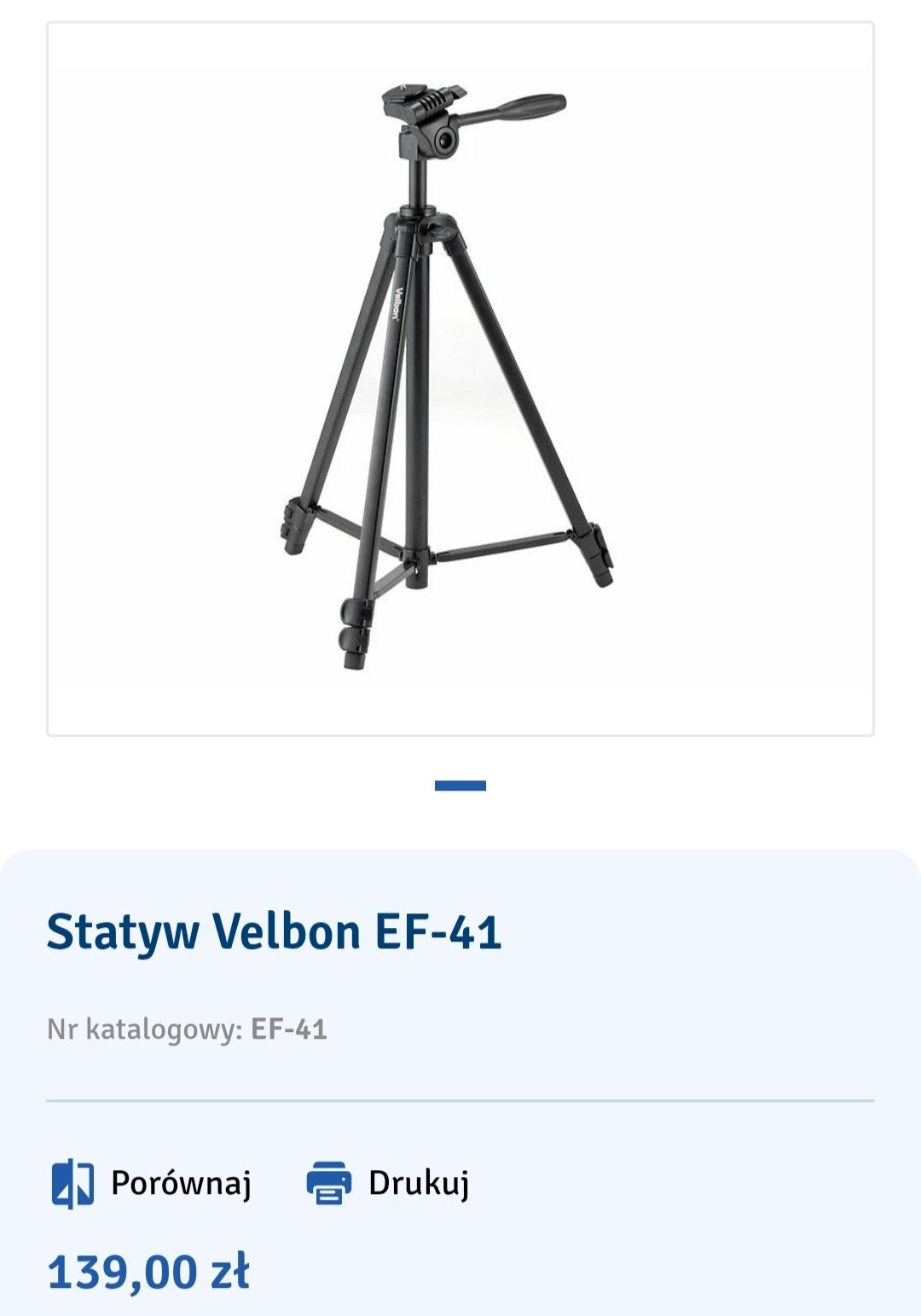 Statyw Velbon EF-41