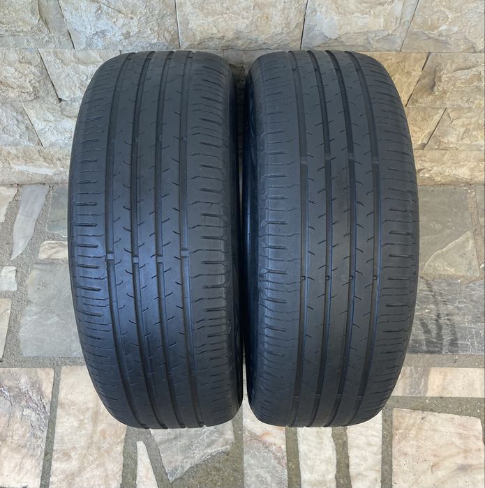 215 55 R17 Continental Pneus