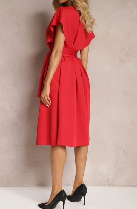 Nowa czerwona sukienka Renee r. 40 L /42