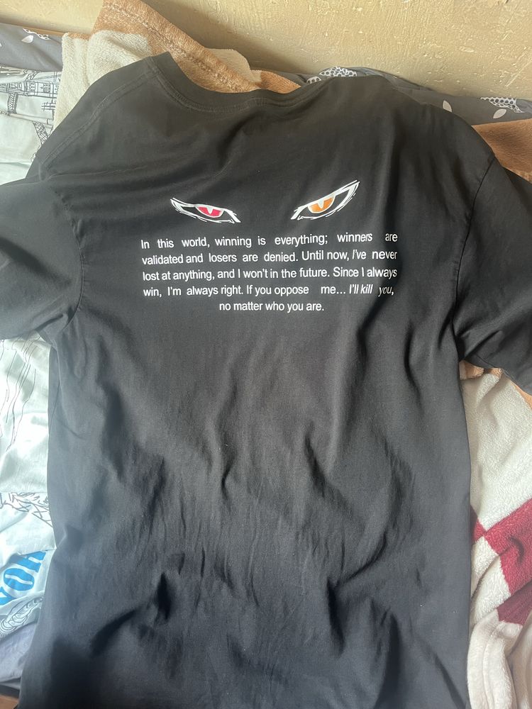 akashi t-shirt L size
