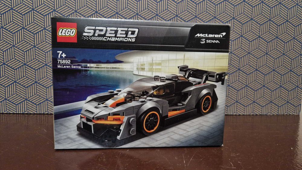 Lego Speed Champions 75892 - McLaren Senna GTR - Selado