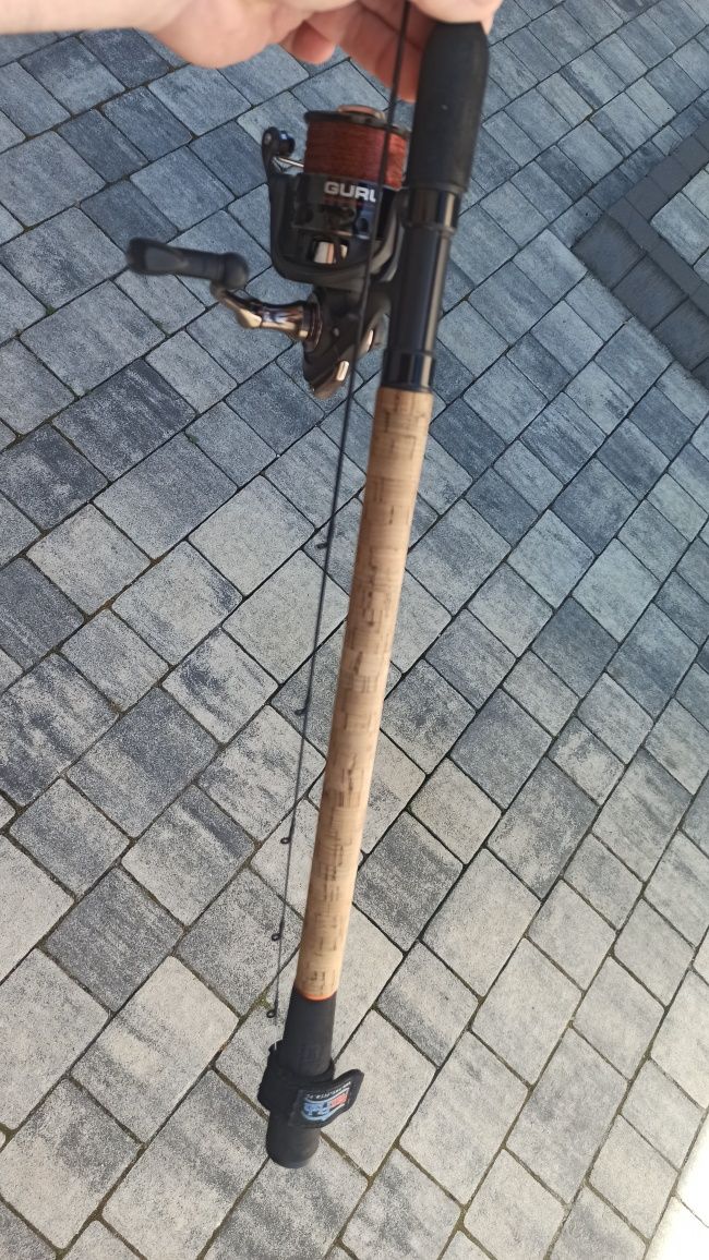 Wędka feeder + Kołowrotek  GURU A-CLASS MINI METHOD FEEDER 9'