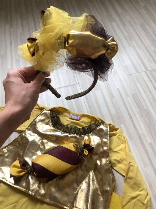 Костюми Іриски та Цукерки на Новорічні свята в дитячий садок