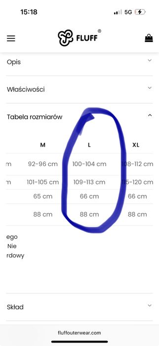 Fluff kurtka/płaszcz puchowa 3w1 M/L puch pierze ciążowa nosidło puff