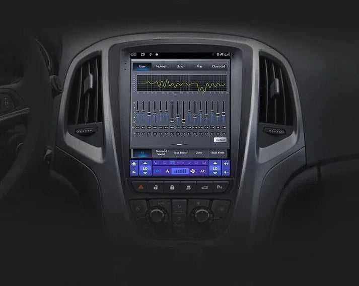 Radio nawigacja Opel Astra J 2009 - 2013 - Android Auto, 4GB, 64GB