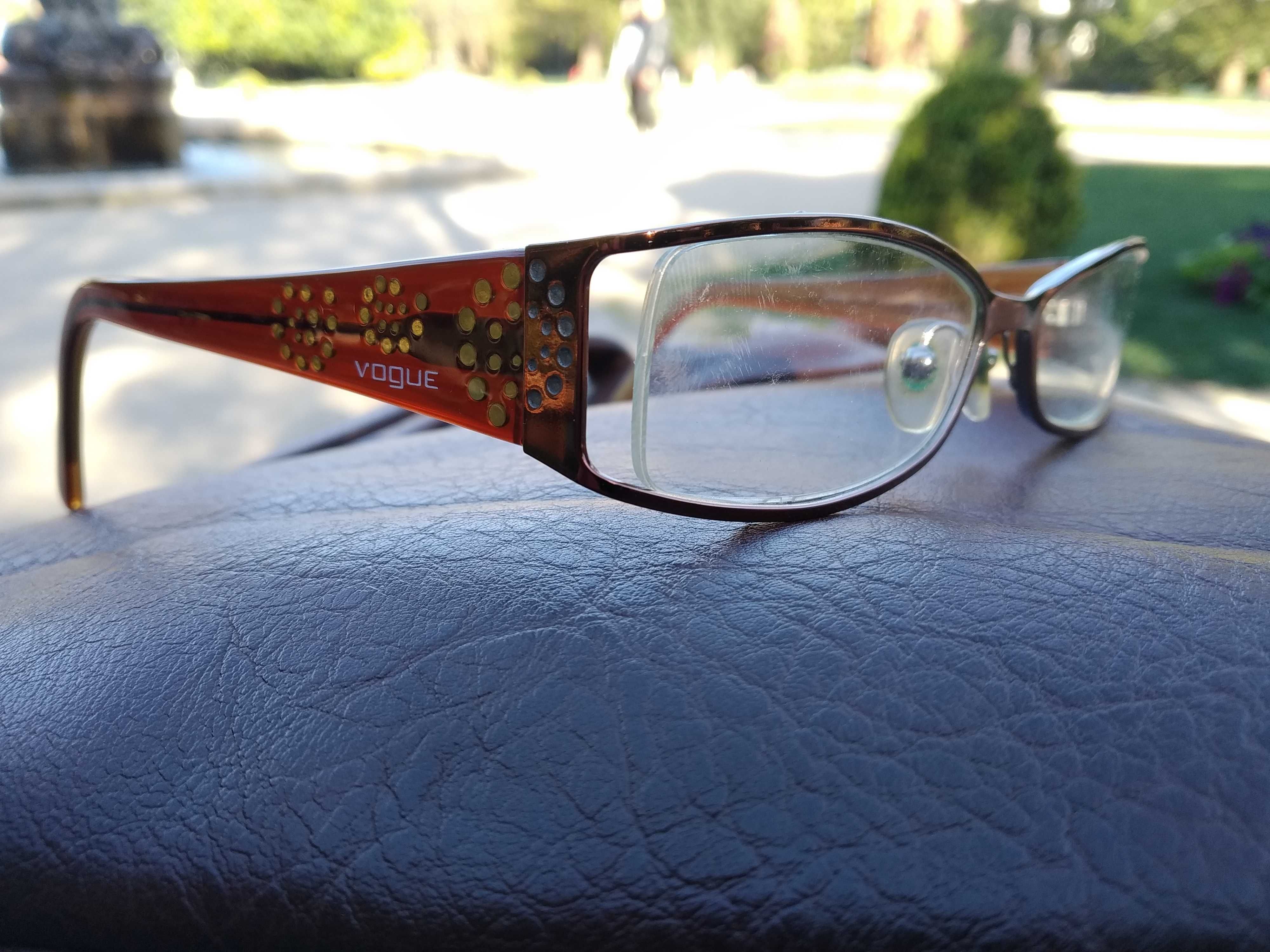 Armação para óculos graduados com lentes