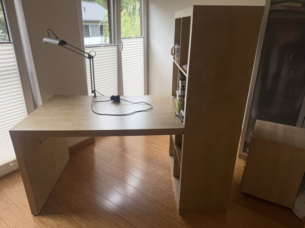 Biurko Kallax Ikea