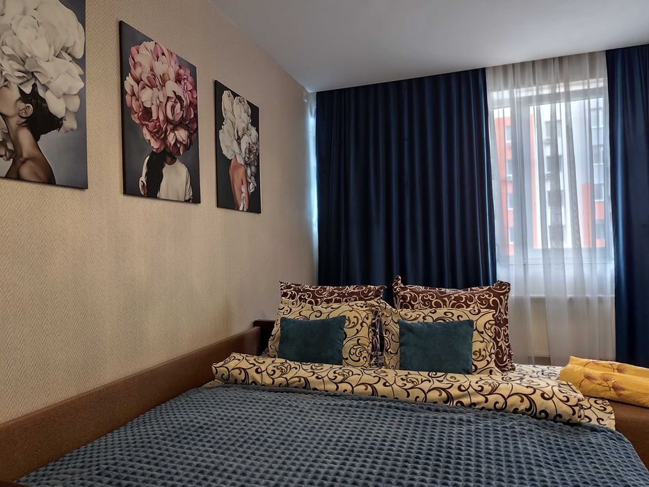 Новые дома, Масельского, ХТЗ, Индустриальная.Посуточно/почасово.Феникс