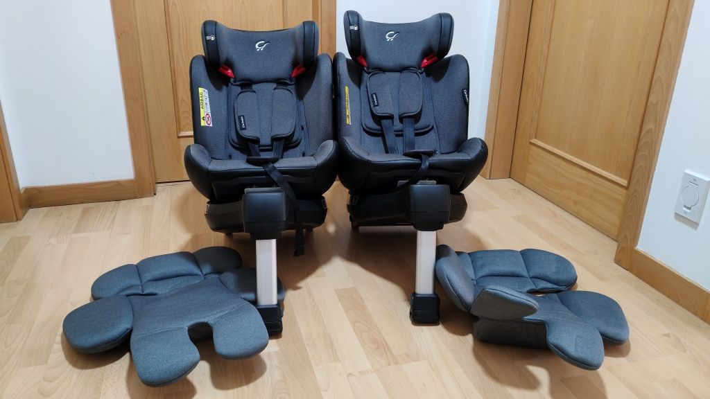 2 Cadeiras Carbebé Piona cinza