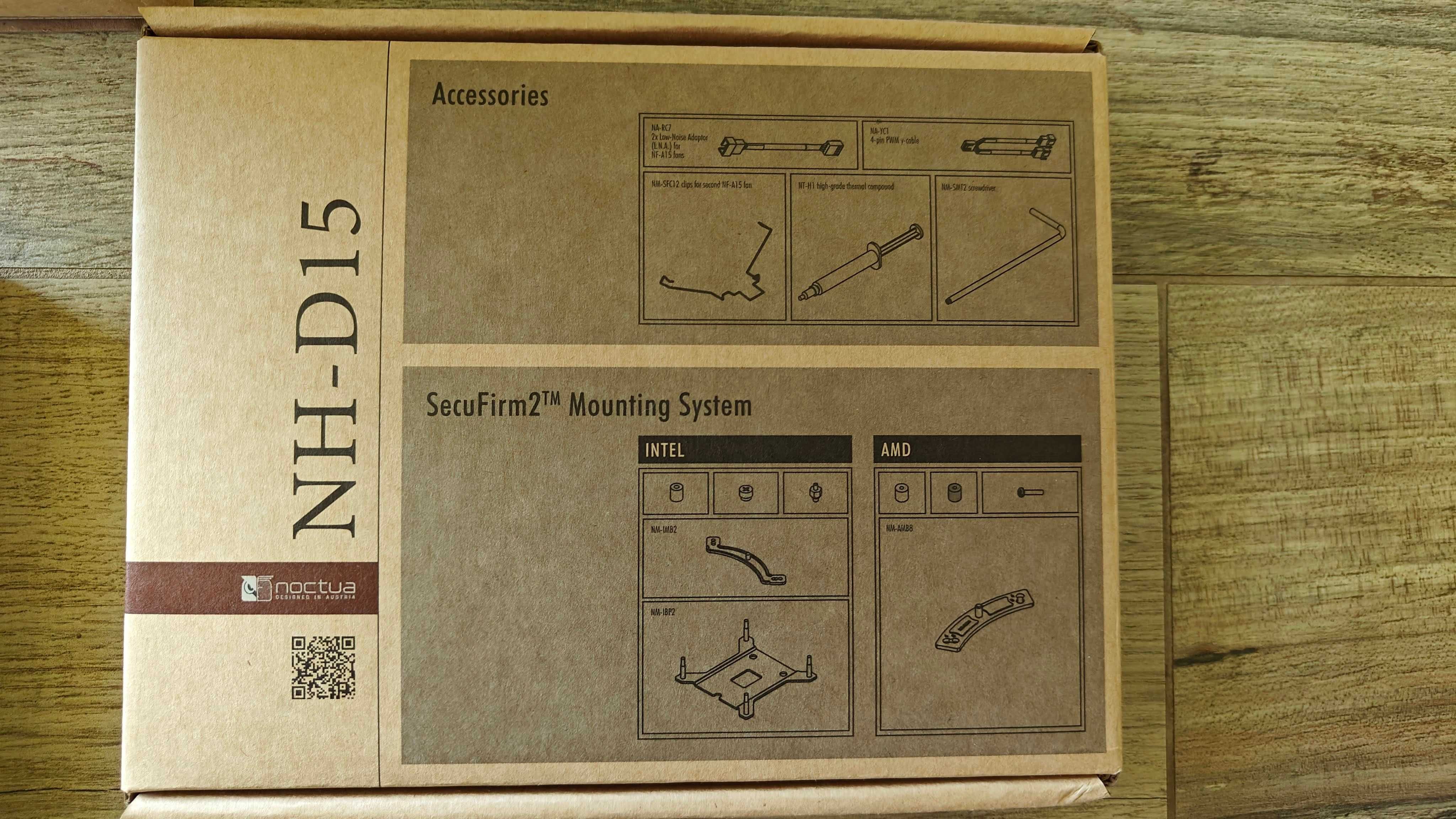 Cooler Noctua NH-D15