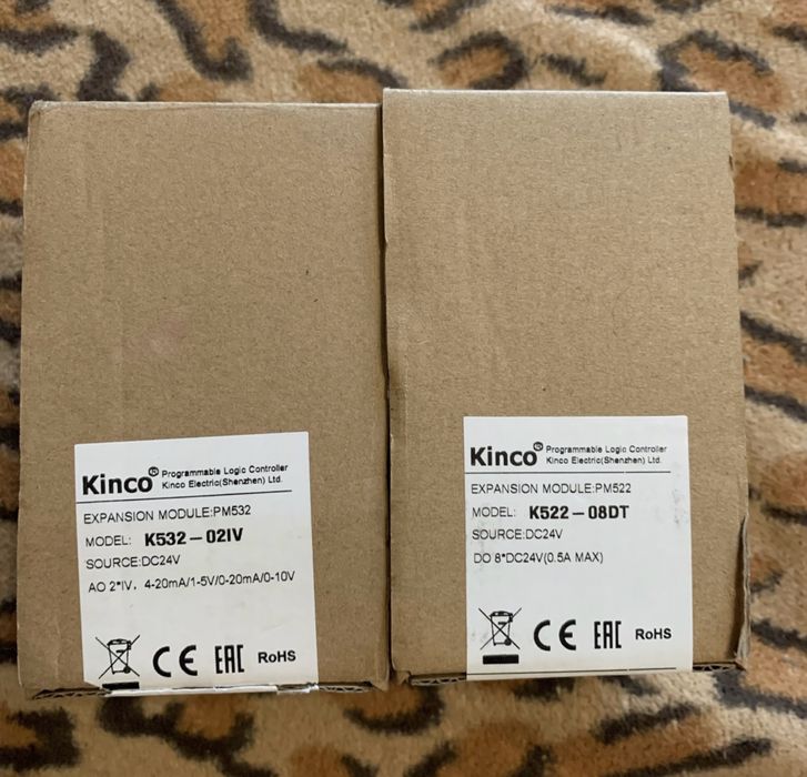 Kinco K532-02IV, K522-08DT, K522-16XR