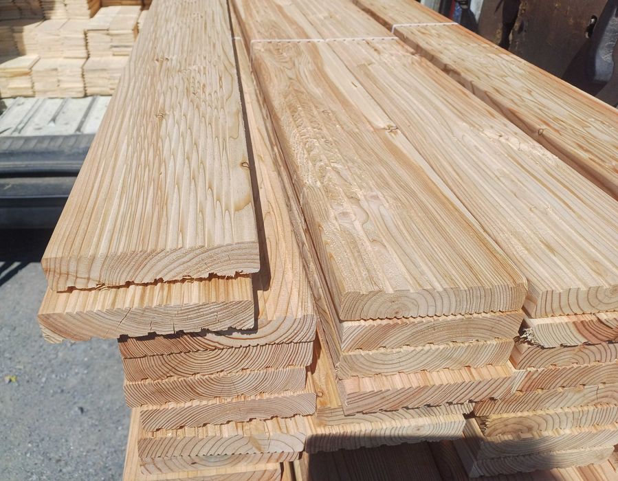 Podbitka boazeria szalówka półbal deska elewacyjna podłogowa tarasowa