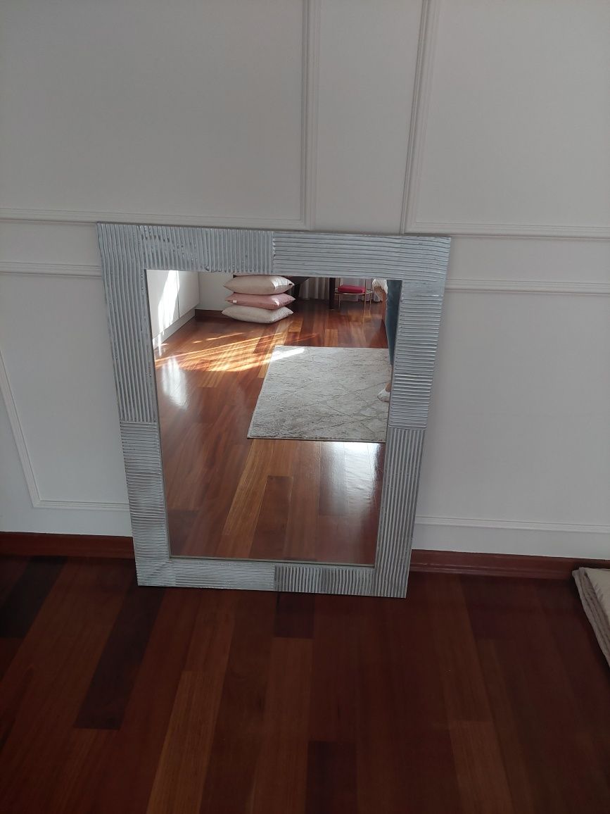Lustro srebrne 65x85cm