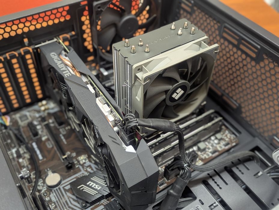 PC Ryzen 5 RTX Super 8Gb 16GB RAM Windows 10 Zasilacz Gold Gaming