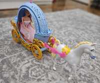 Carruagem e Cavalo da Barbie Cinderela Original da Hasbro