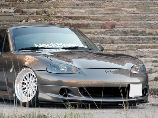 Dokładka zderzaka przedniego MX-5 NBFL wysoka AP1 mx5 miata