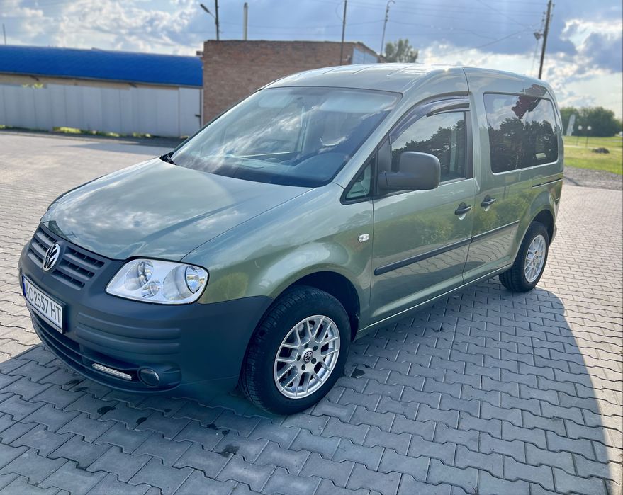 Volkswagen Caddy Life 1.6 BSE пасажир кондиціонер
