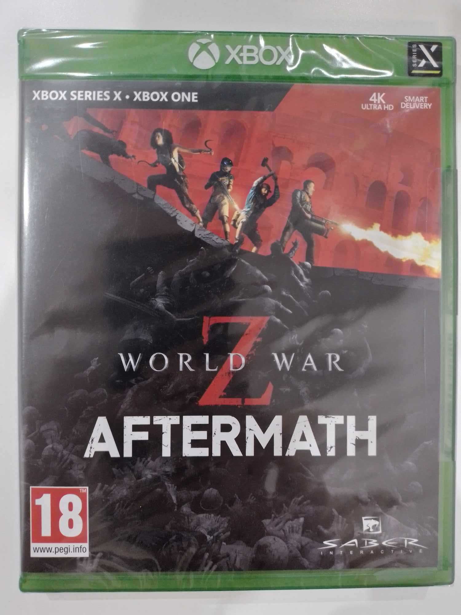 NOWA World War Z Aftermath Xbox Polskie napisy