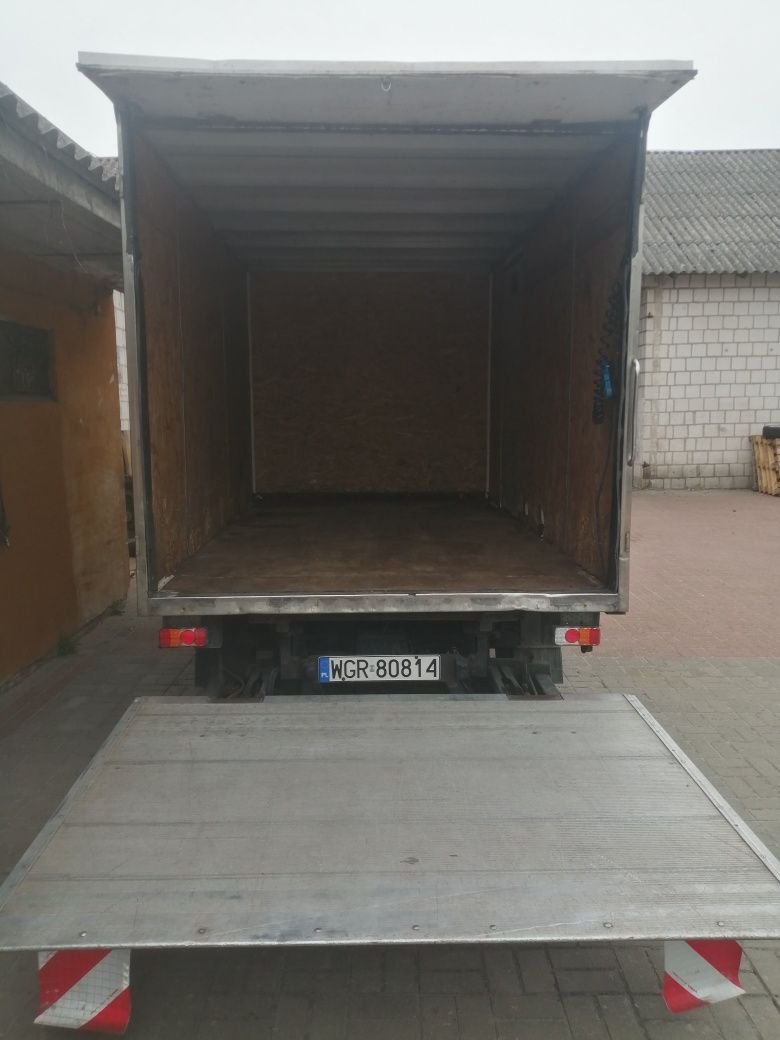 Transport Samochód z Windą