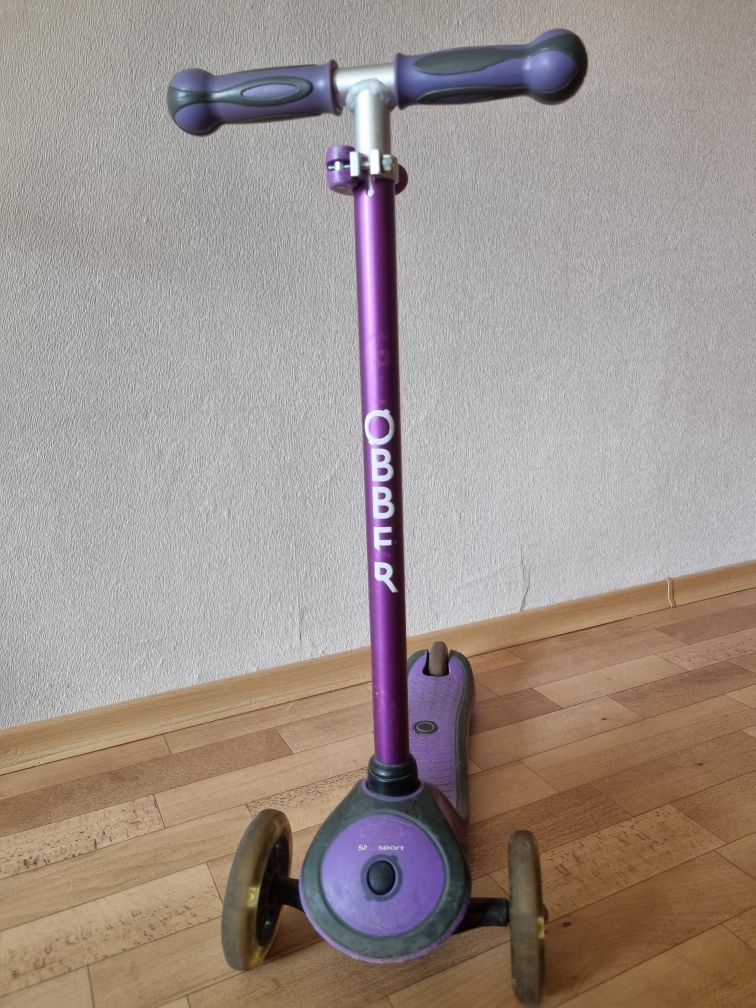 Самокат Globber primo plus lights