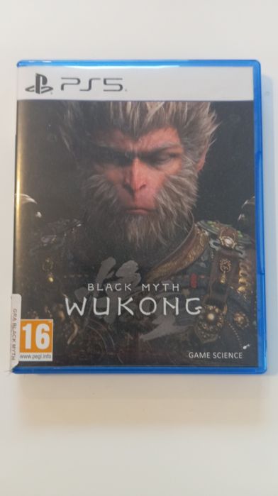 Black myth Wu Kong ps5