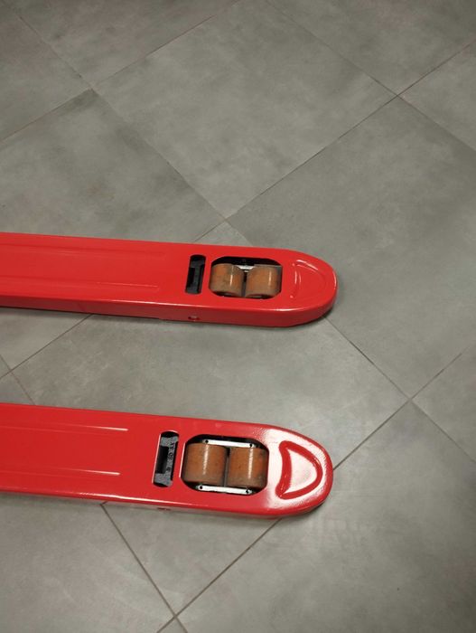 Paleciak elektryczny wózek paletowy widlak PPT20 EPT15 115cm 100cm cbd
