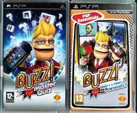 Conjunto Jogos Buzz Playstation Portable PSP