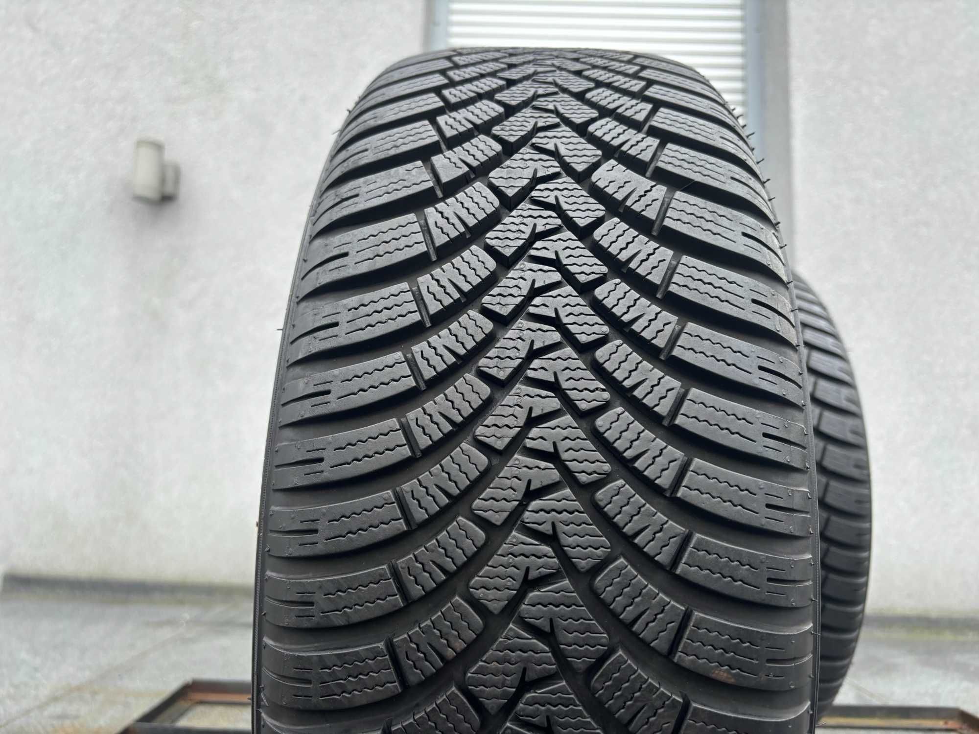 2szt zimowe 205/55R16 Falken 8,5mm 2022r świetny stan! Z4072 gwarancja