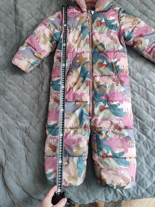 Next зимовий комбінезон для дівчинки