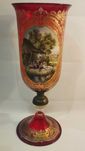 Cálice / Vaso/ SALVIATI Murano Veneziano 1920