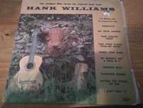 TEX WILLIAMS AND THE SUNDOWNERS -The Golden... Legend Hank Williams LP