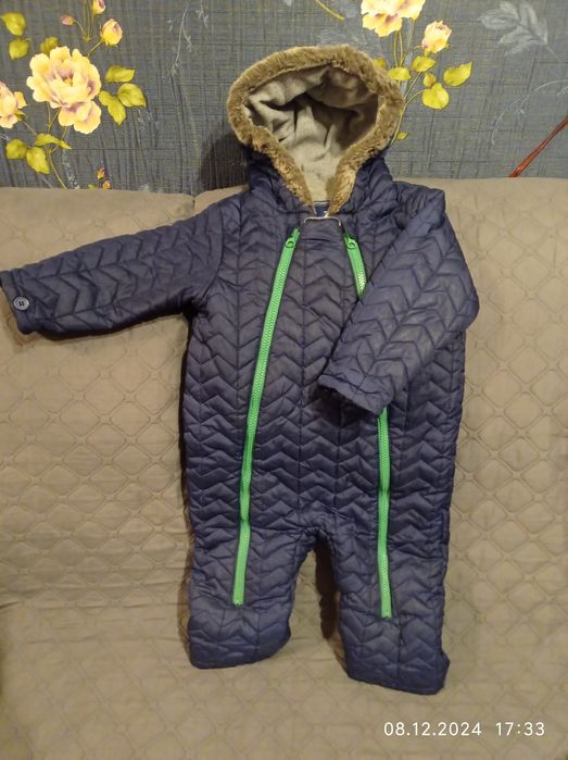 Демісезон  комбинезон tu на хлопчика 12-18 місяців
